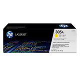 HP 305A Yellow Toner Cartridge 2,600 Pages Original CE412A Single-pack