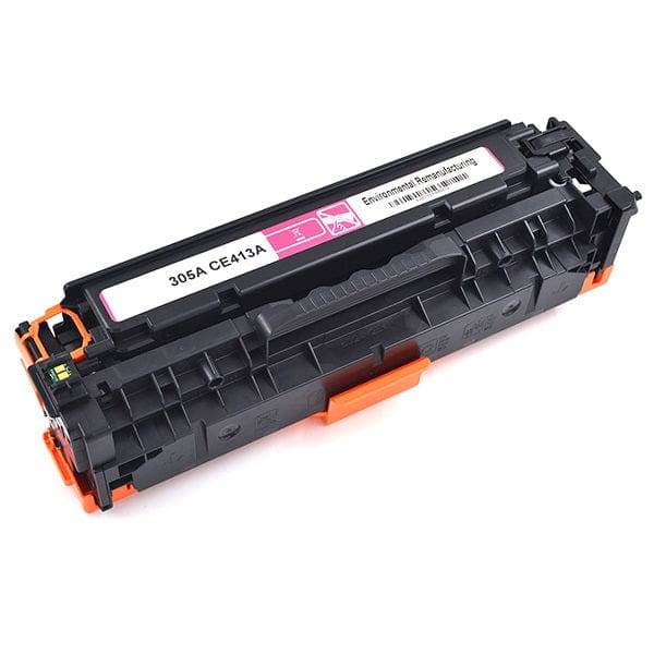 HP 305A Magenta Toner Cartridge 2,600 Pages Original CE413A Single-pack