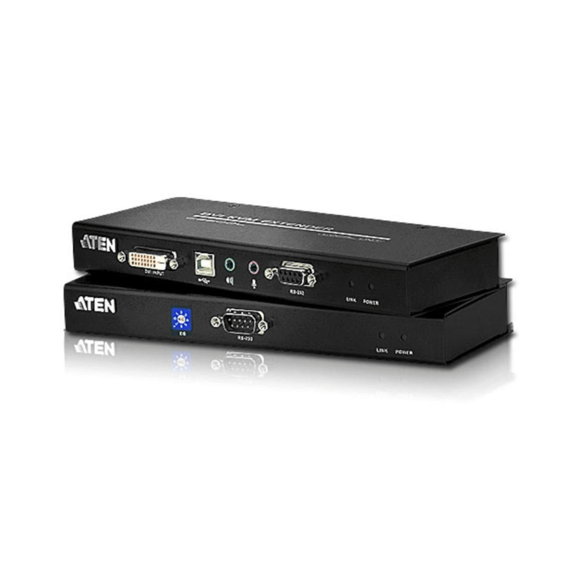 ATEN CE600 USB DVI Cat 5 KVM Extender