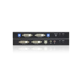 ATEN CE604 USB DVI Dual View Cat 5 KVM Extender