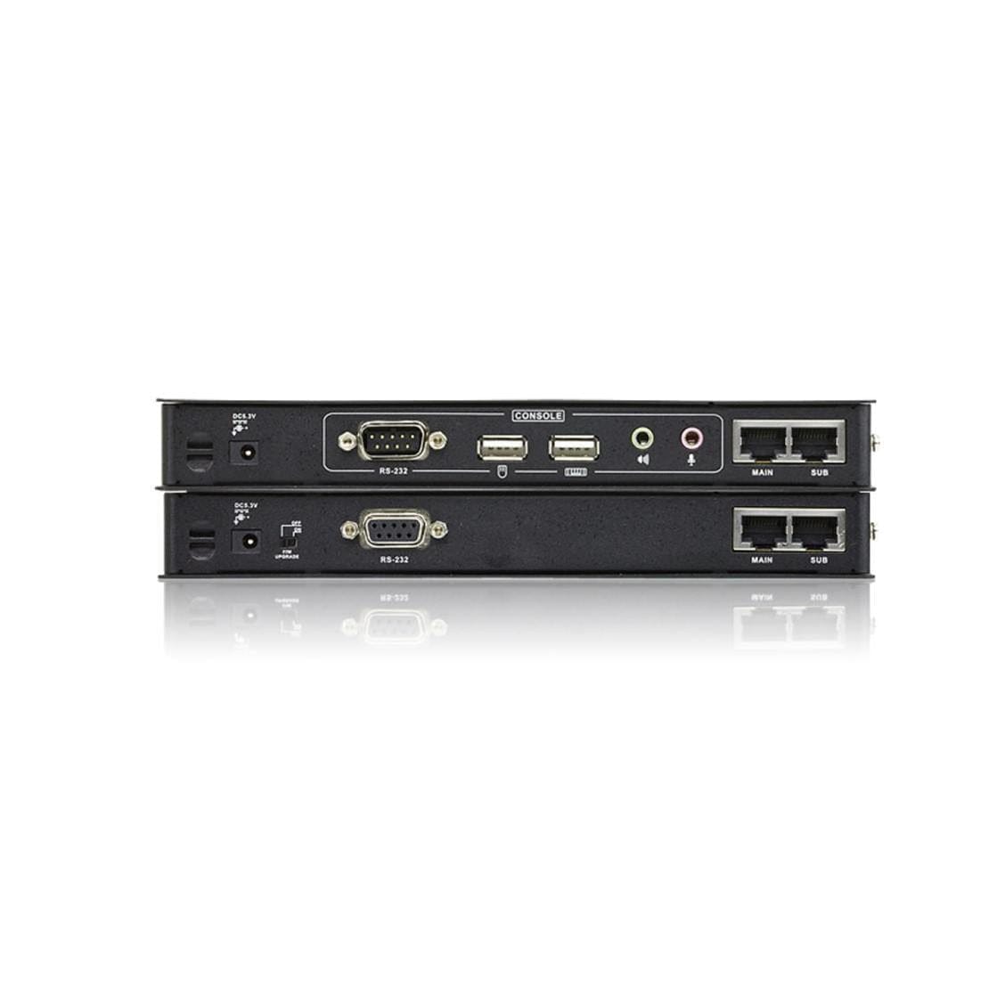 ATEN CE604 USB DVI Dual View Cat 5 KVM Extender