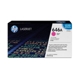 HP 646A Magenta Toner Cartridge 12,500 Pages Original CF033A Single-pack