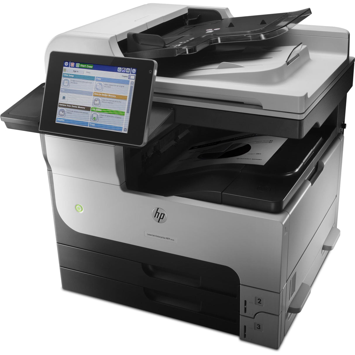 HP LaserJet Enterprise M725dn Lase A3 Multifunction Mono Laser Business Printer CF066A