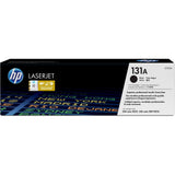 HP 131A Black Toner Cartridge 1520 Pages Original CF210A Single-pack