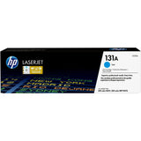 HP 131A Cyan Toner Cartridge 1,800 Pages Original CF211A Single-pack