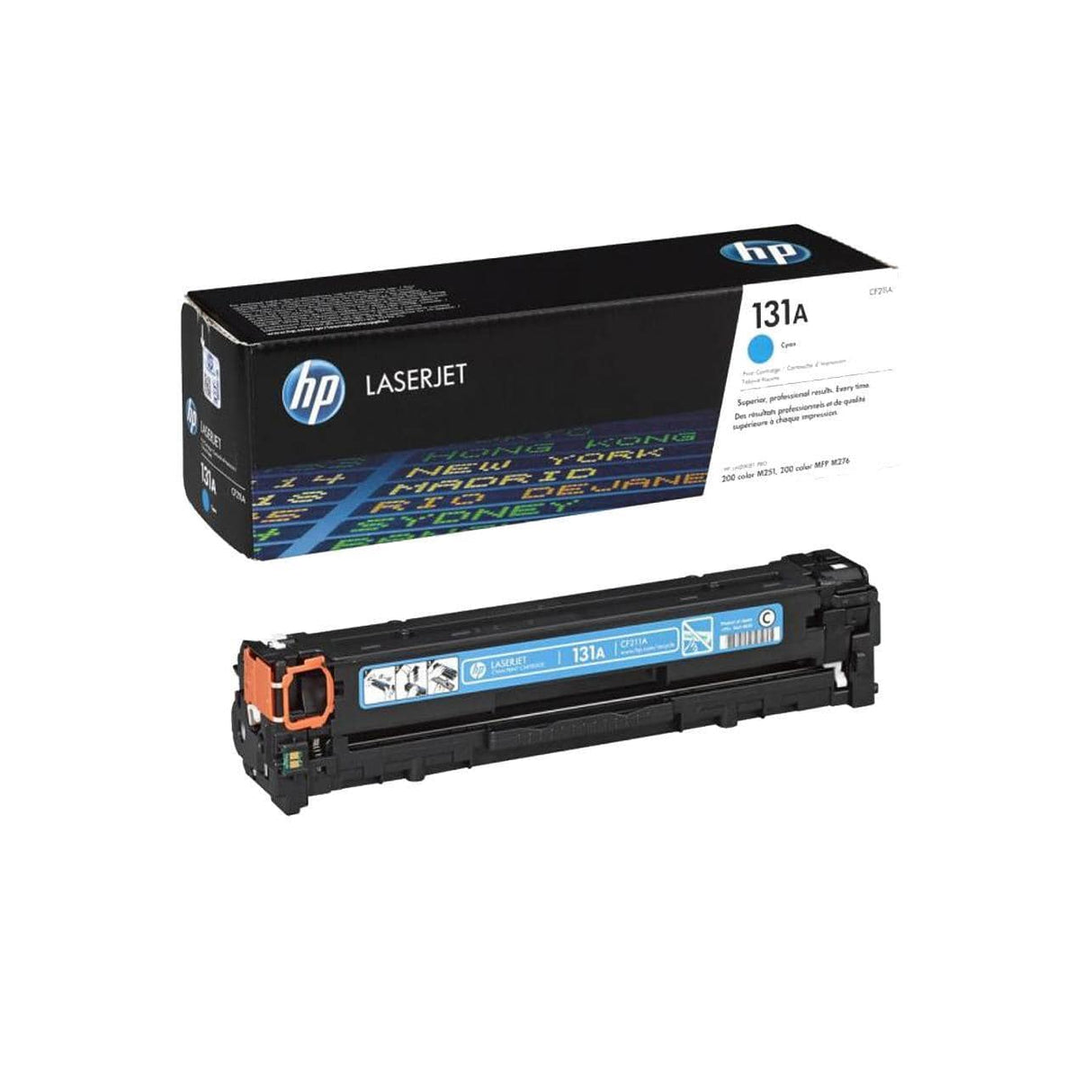 HP 131A Cyan Toner Cartridge 1,800 Pages Original CF211A Single-pack