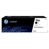 HP 56X Black Toner Cartridge 13,700 Pages Original CF256X Single-pack