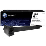 HP 56X Black Toner Cartridge 13,700 Pages Original CF256X Single-pack