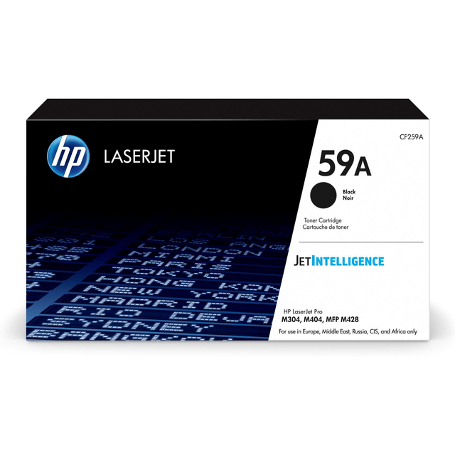 HP 59A Black Toner Cartridge 3,000 Pages Original CF259A Single-pack