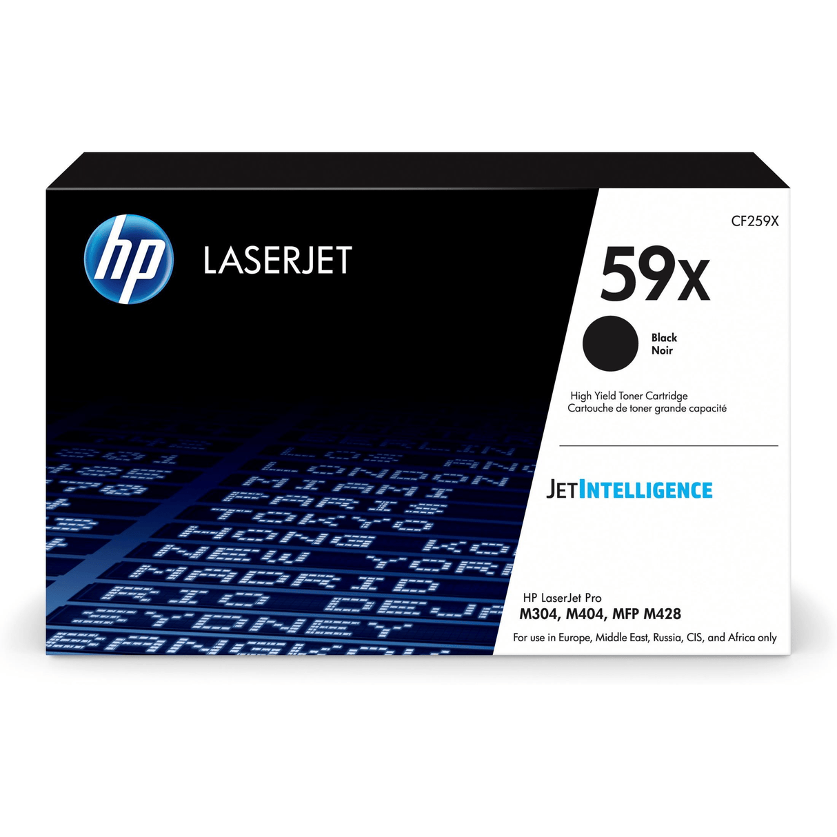 HP 59X Black Toner Cartridge 10,000 Pages Original CF259X Single-pack