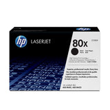 HP 80X Black Toner Cartridge 6,900 Pages Original CF280X Single-pack