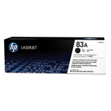 HP 83A Black Toner Cartridge 1,500 Pages Original CF283A Single-pack