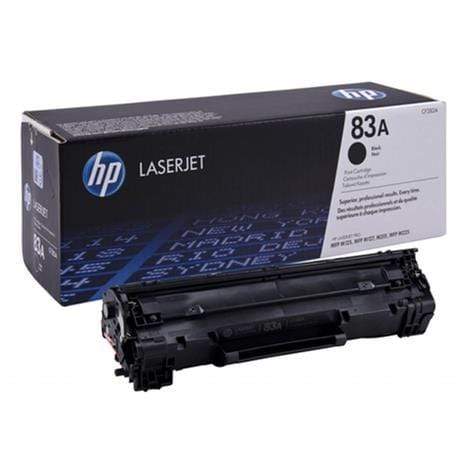 HP 83A Black Toner Cartridges 1,500 pages each Original Dual-pack CF283AF