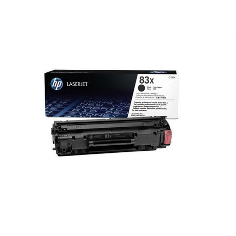 HP 83X Black Toner Cartridge 2,200 pages Original CF283X Single-pack