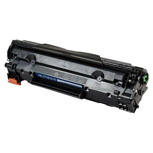 HP 83X Black Toner Cartridge 2,200 pages Original CF283X Single-pack