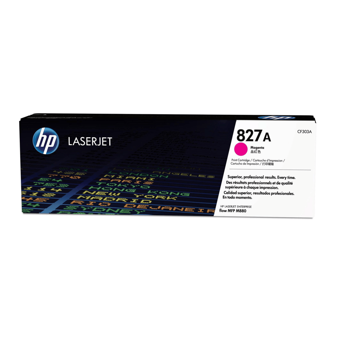 HP 827A Magenta Toner Cartridge 32,000 Pages Original CF303A Single-pack