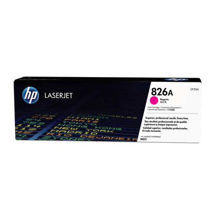 HP 826A Magenta Toner Cartridge 31,500 pages Original CF313A Single-pack