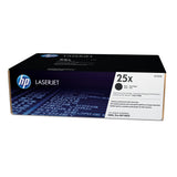 HP 25X Black Toner Cartridge 34,500 Pages Original CF325X Single-pack