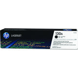 HP 130A Black Toner Cartridge 1,300 Pages Original CF350A Single-pack