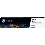 HP 130A Black Toner Cartridge 1,300 Pages Original CF350A Single-pack