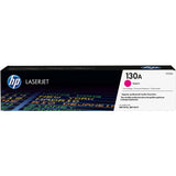 HP 130A Magenta Toner Cartridge 1,000 Pages Original CF353A Single-pack