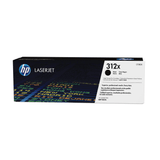 HP 312X Black Toner Cartridge 4,400 Pages Original CF380X Single-pack