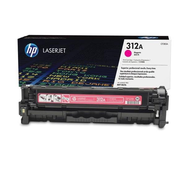 HP 312A Magenta Toner Cartridge 2,700 Pages Original CF383A Single-pack