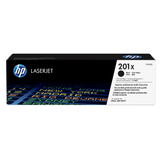 HP 201X Black Toner Cartridge 2,800 Pages Original CF400X Single-pack