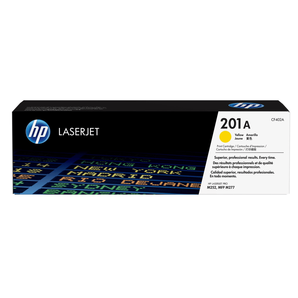 HP 201A Yellow Toner Cartridge 1330 Pages Original CF402A Single-pack