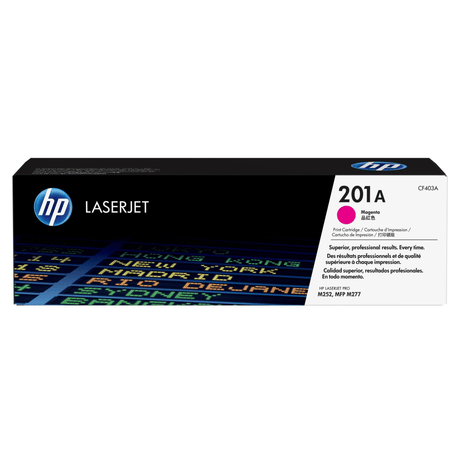 HP 201A Magenta Toner Cartridge 1330 Pages Original CF403A Single-pack