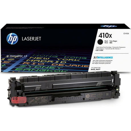 HP 410X Black Toner Cartridge 6,500 Pages Original CF410X Single-pack