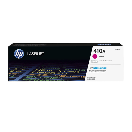 HP 410A Magenta Toner Cartridge 2,300 Pages Original CF413A Single-pack