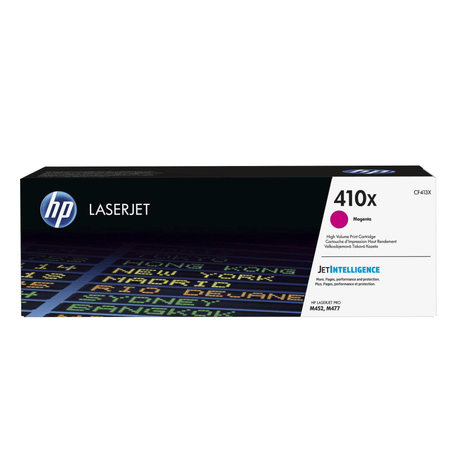 HP 410X Magenta Toner Cartridge 5,000 Pages Original CF413X Single-pack