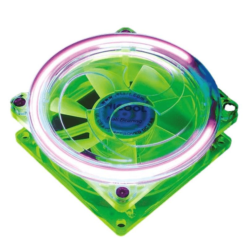 Jetart UV CCFL Fan Green CF5000-UGB