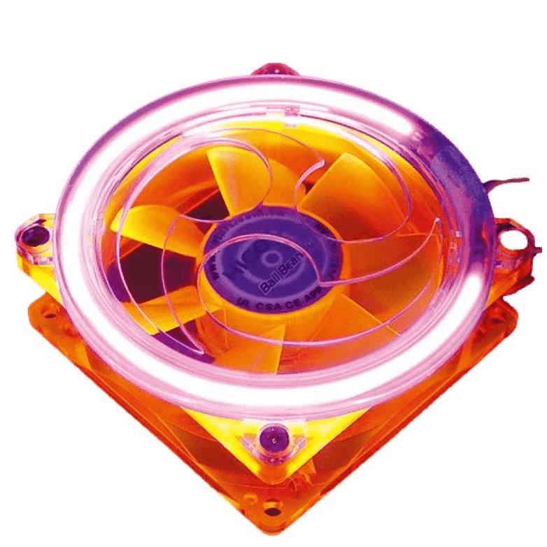 Jetart UV CCFL Fan Red CF5000-URB