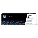 HP 205A Black Toner Cartridge 1,100 Pages Original CF530A Single-pack