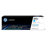 HP 205A Cyan Toner Cartridge 900 Pages Original CF531A Single-pack