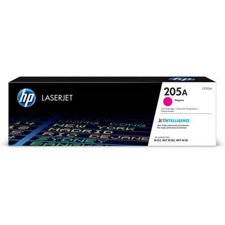 HP 205A Magenta Toner Cartridge 900 Pages Original CF533A Single-pack