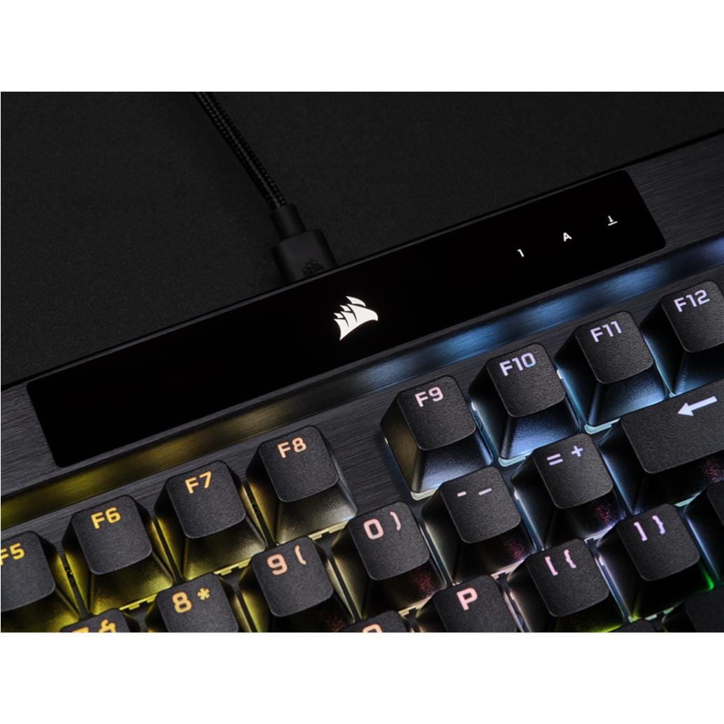 Corsair K70 RGB Pro Mechanical Gaming Keyboard Cherry MX Speed CH-9109414-NA