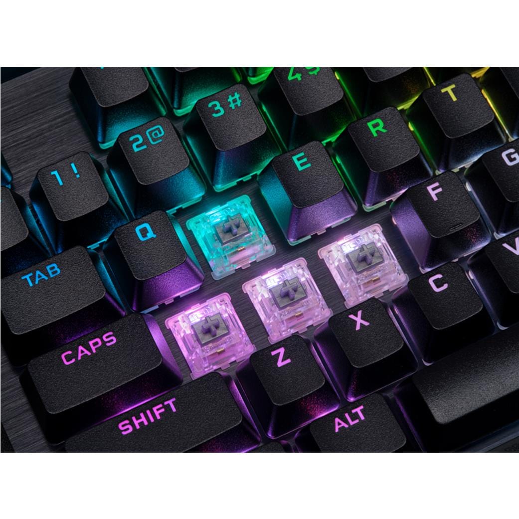 Corsair K70 RGB Pro Mechanical Gaming Keyboard Cherry MX Speed CH-9109414-NA