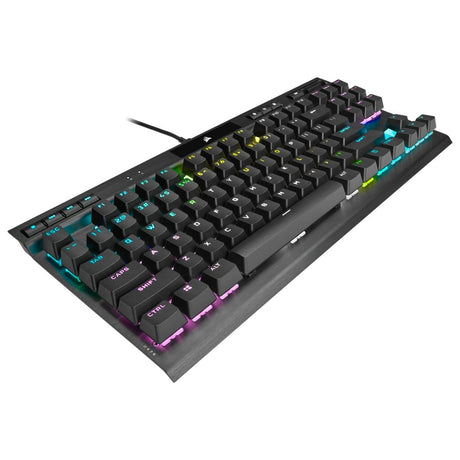 Corsair K70 RGB TKL keyboard USB QWERTY US English Black