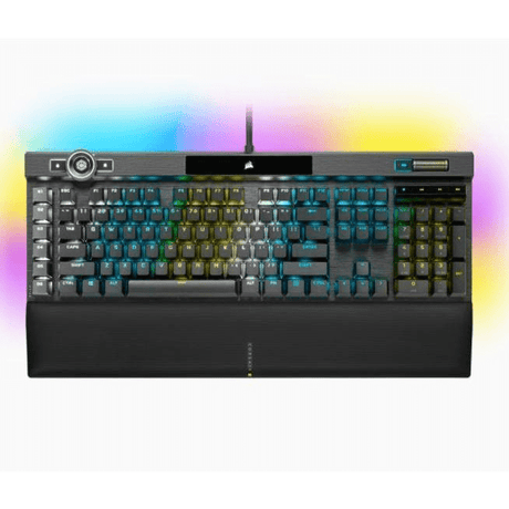 Corsair K100 RGB keyboard USB QWERTZ Dutch Black