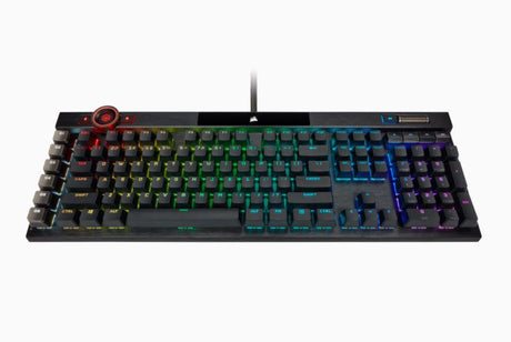 Corsair K100 RGB keyboard USB QWERTZ Dutch Black