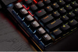 Corsair K100 RGB keyboard USB QWERTZ Dutch Black