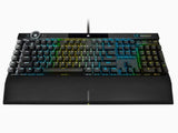 Corsair K100 RGB keyboard USB QWERTZ Dutch Black