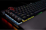 Corsair K100 RGB keyboard USB QWERTZ Dutch Black