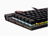 Corsair K100 RGB keyboard USB QWERTZ Dutch Black