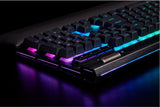 Corsair K100 RGB keyboard USB QWERTZ Dutch Black