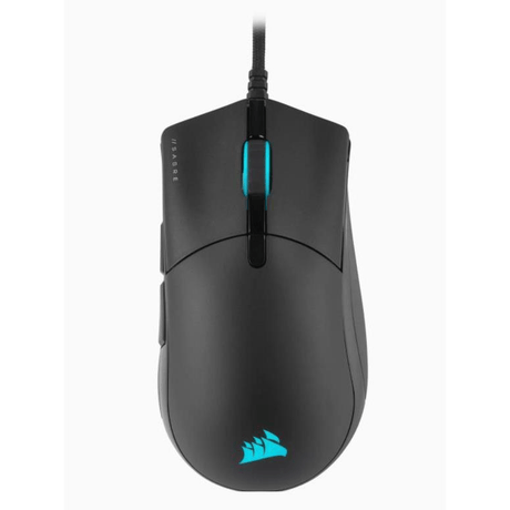 Corsair SABRE RGB PRO mouse Right-hand USB Type-A Optical 18000 DPI