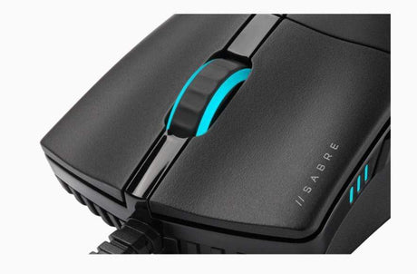 Corsair SABRE RGB PRO mouse Right-hand USB Type-A Optical 18000 DPI